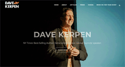 Desktop Screenshot of davekerpen.com
