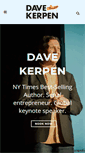 Mobile Screenshot of davekerpen.com